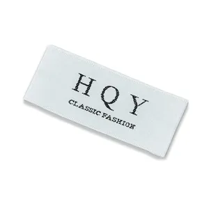 2024 hot selling design logo custom garment woven label for clothing