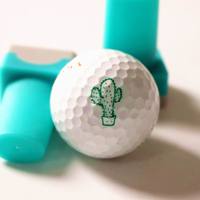 Tampons personnalisés à séchage rapide populaires pour la personnalisation et l'identification – Outil de marquage de balles de golf – Tampon pour balles de golf