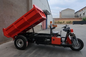HuanSheng Shil Artisanal Mining EK 4 Ton Mini Dumper Elettrico con Motore AC da 10kW per Miniera - Product Image 4