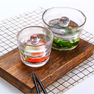 Pot de fruits en pierre ronde, créative, à motif de pierre, brumisateur verre de <span class=keywords><strong>fermentation</strong></span>, pot de kimchi pot de fruits, vente en gros - Product Image 4