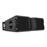 GMK pour enceinte Line Array 208, double amplificateur passif 8 pouces, étanche, 1400W, en bois, pour audio professionnel extérieur/intérieur