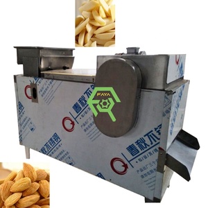 משמש פיסטוק פיסטוק חותך קשיו אגוזי קשיו פרוסת שקדים קרנל בוטנים מכונת חיתוך - Product Image 3