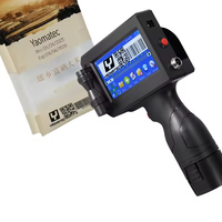 Imprimante à jet d'encre portable Yaomatec D30 12,7 mm, 28 langues, mots, chiffres, images, date d'expiration, pour bois, métal