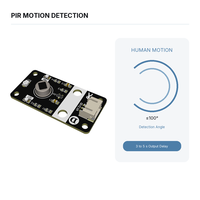 Module de capteur de mouvement PIR AM412 3,3V 5V, détecteur de présence humaine basse consommation pour Arduino, éclairage intelligent, alarme de sécurité