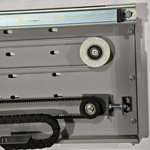 2 Leafs trung tâm mở cửa thang máy máy thang máy hiệu quả cao nam châm vĩnh cửu đồng bộ động cơ cửa nhà điều hành - Product Image 5