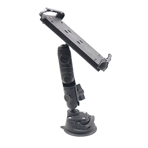 Truckules Tablet <b>Mount</b> for Truck - Heavy Duty Tablet & <b>iPad</b> <b>Mount</b> Truck Dashboard Windshield With Super Suction Cup - Product Image 2
