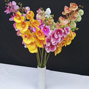 Orquídea Phalaenopsis Artificial Suzume Ii de 30cm-100cm, Decoraciones para Bodas y Hogar - Product Image 3