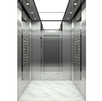 Ascenseur commercial pour hôtel, ascenseur résidentiel, ascenseur pour 4 passagers