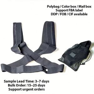 Corrector de Postura Ajustable para Hombros, Cinturón de Soporte Lumbar Transpirable para Hombre y Mujer, Superventas - Product Image 2