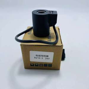 โซลินอยด์คอยล์สำหรับรถขุดฮุนได R210-5 24V/12V สภาพใหม่ อะไหล่สำหรับคอยล์รถขุด - Product Image 6