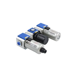 GC series three point combination pneumatic frl air pressure filter regulator lubricator