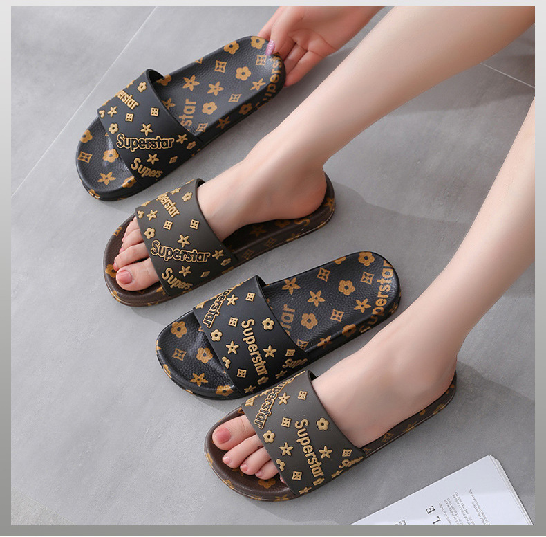 Cheap Indoor Outdoor Ladies Slippers EVA Sandals Shoes Flat Slippers for Women Wholesale