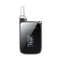 Alat Tes Alkohol Portabel Layar LCD 3 Warna Harga Pabrik Sensitivitas Tinggi Deteksi Cepat Breathalyzer