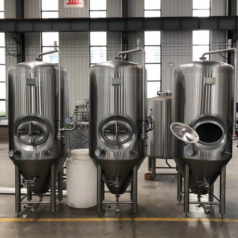 Cuve de fermentation de bière 400L 500L 4HL conique cuve de fermentation pour équipement de microbrasserie