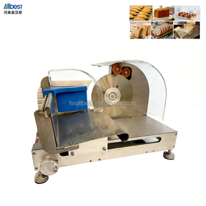 Cortadora <span class=keywords><strong>de</strong></span> Pan Eléctrica Ajustable, Divisora <span class=keywords><strong>de</strong></span> Pan, Máquina Cortadora <span class=keywords><strong>de</strong></span> Pan para Panadería - Product Image 2