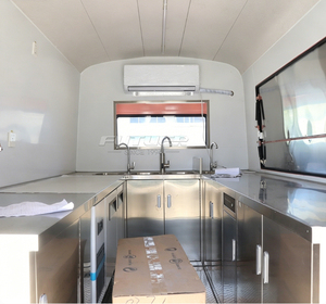 Camión <span class=keywords><strong>de</strong></span> Comida Móvil Vintage Hy Cart, Tienda Móvil, Food Truck - Product Image 6