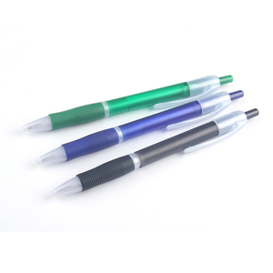 Xinghao бренд дешевые пластиковые Промо мяч ручка с резиновой рукояткой - Product Image 2