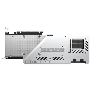 Carte graphique de jeu RTX 3080 VISION OC 10G d'occasion avec 10 Go de mémoire GDDR6X avec bus mémoire 320 bits Carte vidéo GIGABYTE RTX 3080 Gr - Product Image 3