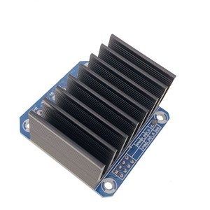 Double <span class=keywords><strong>BTS7960</strong></span> 43A h-bridge module de pilote de moteur haute puissance/voiture intelligente vente chaude <span class=keywords><strong>BTS7960</strong></span> - Product Image 3