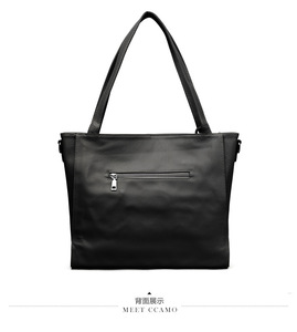 Sacs à bandoulière en cuir véritable de haute qualité pour femmes, sacs fourre-tout de créateur grande capacité, sacs messager à bandoulière pour dames, sacs à main tendance - Product Image 5