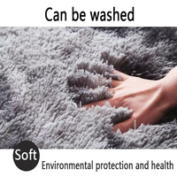 Tapis de sol nordique en peluche minimaliste moderne, pour salon et chambre à coucher, accessoire de sol, personnalisé