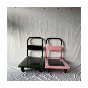 Factory Outlet Platform <b>Shopping</b> <b>Cart</b> High Quality Custom Industrial Heavy Duty Hand Truck - Product Image 1