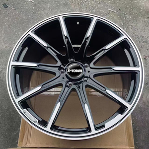 Jantes forgées personnalisées noires brillantes 18 19 20 22 24 pouces 5x112 5x114.3 5x100 pour Mercedes Toute nouvelle <span class=keywords><strong>Classe</strong></span> <span class=keywords><strong>G</strong></span> G400D G500 G63 - Product Image 3