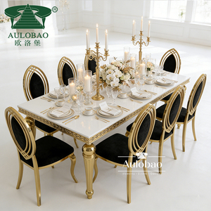 Juego de Muebles para Comedor, Mesas y Sillas para Restaurante para 8 Personas - Product Image 5