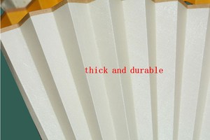 BSBH vente en gros de ventilateur pliant en bambou os imperméable et durable disponible en tailles et couleurs ventilateur en soie - Product Image 5