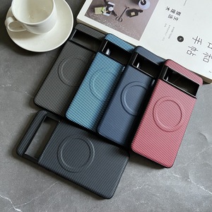 Ventes en gros de coques de téléphone <span class=keywords><strong>Pixel</strong></span> 6a, texture fibre, toucher peau, <span class=keywords><strong>antichoc</strong></span>, anti-rayures, protection de l'objectif, fournisseur direct d'usine - Product Image 6