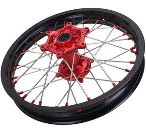 Llantas Delanteras y Traseras de Aleación de Aluminio para Motocicletas Honda, Accesorios para JFG CR125 CR250 CRF250R CRF450R CRF250X 450X, Ruedas Usadas - Product Image 3