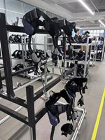 Exosquelette léger pour la randonnée, la marche, le sport, assistance robotique, exosquelette en fibre de carbone, robot d'assistance à la marche