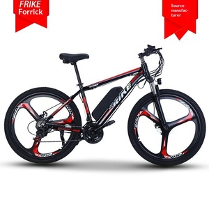 Bicicleta de Montaña 36V 26/27.5/29 Pulgadas con Rueda Integrada de Aluminio, Batería de Litio, Motor en el Buje Trasero, Frenos de Disco Dobles 88E6 - Product Image 2