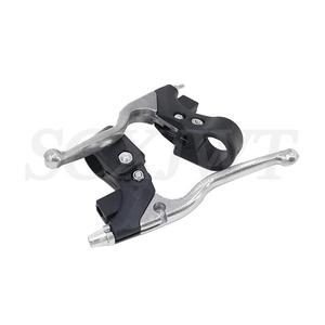 Levier de frein gauche/droit pour <span class=keywords><strong>moto</strong></span>, 7/8 pouces, 22mm, pour 47cc, 49cc, 2 temps, poche Dirt Bike, cyclomoteur, scooter à gaz, <span class=keywords><strong>mini</strong></span> <span class=keywords><strong>moto</strong></span>, accessoires - Product Image 6