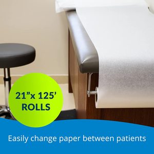 Rouleau de <span class=keywords><strong>draps</strong></span> jetables pour examen médical, certifié CE, qualité médicale, blanc, pour adultes, vente en gros - Product Image 3