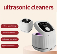 Nettoyeur à ultrasons avec UV pour bijoux, montres, brosses à dents, prothèses dentaires, aligneurs, gouttières et protège-dents, soins dentaires portables