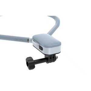 Support de téléphone à fixation sur le cou, support de téléphone magnétique réglable pour la prise de vue POV, mains libres, pour la diffusion en direct, l'enregistrement vidéo, les vlogs, YouTube, <span class=keywords><strong>TikTok</strong></span> - Product Image 4