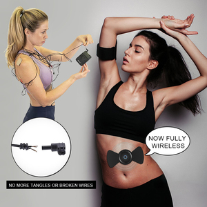 DOMAS-alivio del dolor durante el período Abdominal, almohadilla de masaje Menstrual de baja frecuencia para brazo y pierna, dispositivo Tens para aliviar el dolor - Product Image 5