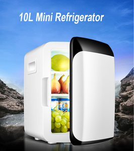 Mini Refrigerador Portátil de 10L, 12V AC 110V 230V, Ideal para Casa Móvil, Bebidas Frías - Product Image 4