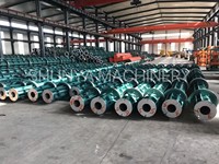 Vorgespannte Beton mast herstellungs maschine Beton Strom mast Beton fertigteil mast Produktions maschine