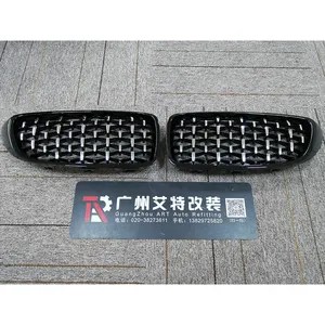 Diamant De Voiture De Type Grille Pare-chocs avant Pour BMW série 4 F32 F33 F36