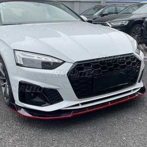 <b>Car</b> Front Bumper Lip Bumper Splitter <b>Diffuser</b> Spoiler Bumper Guard Protector Body Kit For Audi A5 <b>Car</b> Accessories - Product Image 4