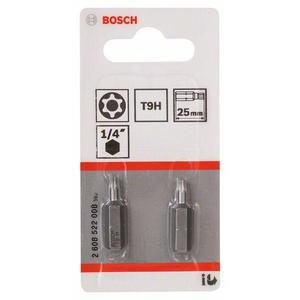 BOSCH - 2608522006 Sécurité-Torx®Embout de tournevis ''Extra Hard''-EAN 3165140608169 INSERTS POUR EMBOUTS DE VISSAGE - Product Image 2