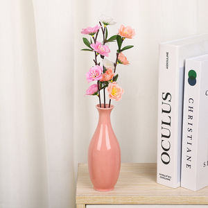 Arrangement floral artificiel Yiwu Datuo, fleur à tige unique avec feuilles, matériaux d'imitation de haute qualité pour la décoration intérieure - Product Image 2
