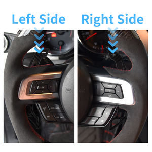 Paletas de Cambio Magnéticas de Fibra de Carbono o Paletas de Cambio de Fibra de Carbono Real para <span class=keywords><strong>Ford</strong></span> <span class=keywords><strong>Mustang</strong></span> 2015-2022 - Product Image 6