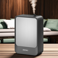 Diffuseur de parfum de maison de table intelligent de luxe Tuya App Control avec huile d'arôme rechargeable de logo personnalisé de grande surface pour l'hôtel