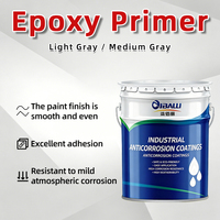 Peinture industrielle mate universelle à base de résine époxy grise, prix d'usine, revêtement anticorrosion pour machines