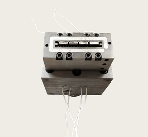 قالب بثق PE WPC قالب بثق من الخشب الصيني لون اختلاف البلاستيك نوعية جيدة ومخصصة من الصين - Product Image 6