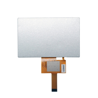 Pantalla LCD TFT IPS de 5 pulgadas, LVDS, 800*480 HD, 1200 nits, para uso en exteriores, control industrial