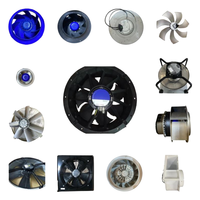 Ventilateur de refroidissement AC T055010SH pour équipement industriel et dissipation thermique électronique